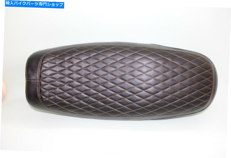 シート 29インチ1977-1981スズキGS550デュアル旅客機バイクシートコードコード：L8093 29 inches 1977-1981 Suzuki GS550 dual passenger motorcycle seat CODE: L8093【並行輸入品】｜Us Custom Parts Shop USDM
