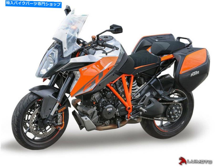 シート Luimotoライダー&/またはKTMスーパーデュークGT 2016-2017のための助手席カバー LUIMOTO RIDER &/OR PASSENGER SEAT COVERS FOR KTM SUPER DUKE GT 2016-2017【並行輸入品】|Us Custom Parts Shop USDM