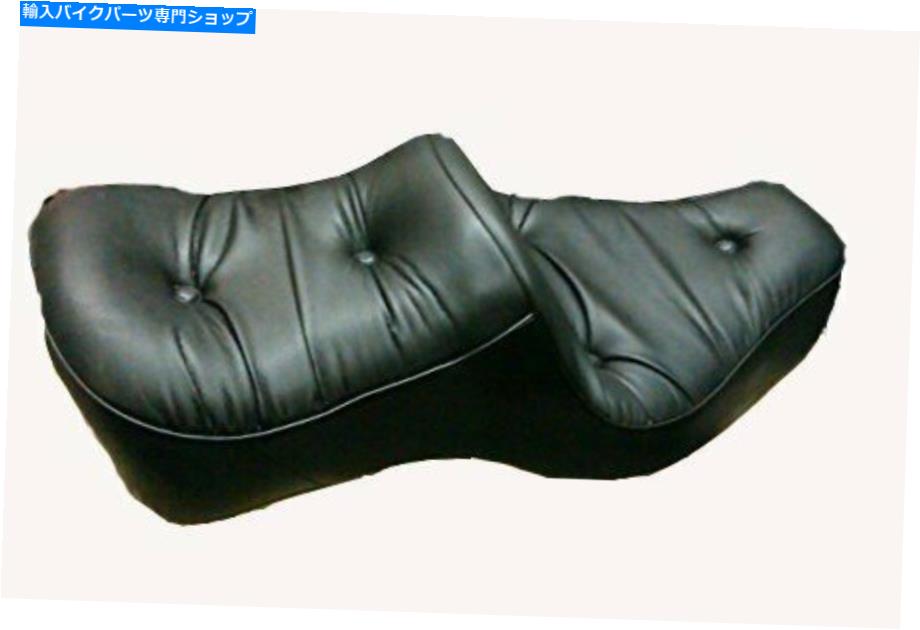 シート 弾丸ライダーとピリオンシートのためのロイヤルエンフィールドロイヤルコムフィー拡張シートブラック Royal Enfield Royal Comfy Extended Seat Black For Bullet Rider and Pillion Seat【並行輸入品】｜Us Custom Parts Shop USDM