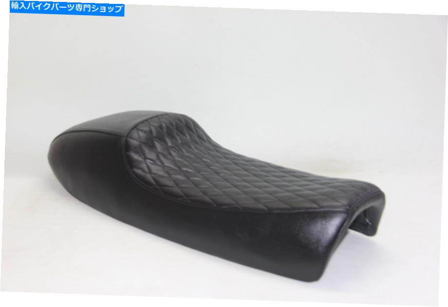 シート YAMAHA RD250 RD350 1973 1974 1975ソロのロープロファイルオートバイシートコード：S4061 Yamaha RD250 RD350 1973 1974 1975 solo low profile motorcycle seat CODE: S4061【並行輸入品】