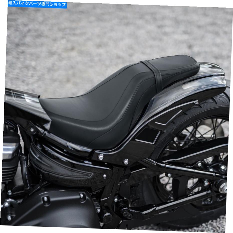 シート ハーレーソフトヘリテージクラシックストリートボブ18-21 Driver Passenger Seat Fit For Harley Softail Heritage Classic Street Bob 18-21【並行輸入品】