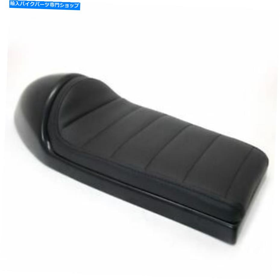 シート クラシックストリートフォイターハゲブラックカフェレーサークラシックシート Classic Streetfighter Humbed Black Cafe Racer Classic Seat【並行輸入品】