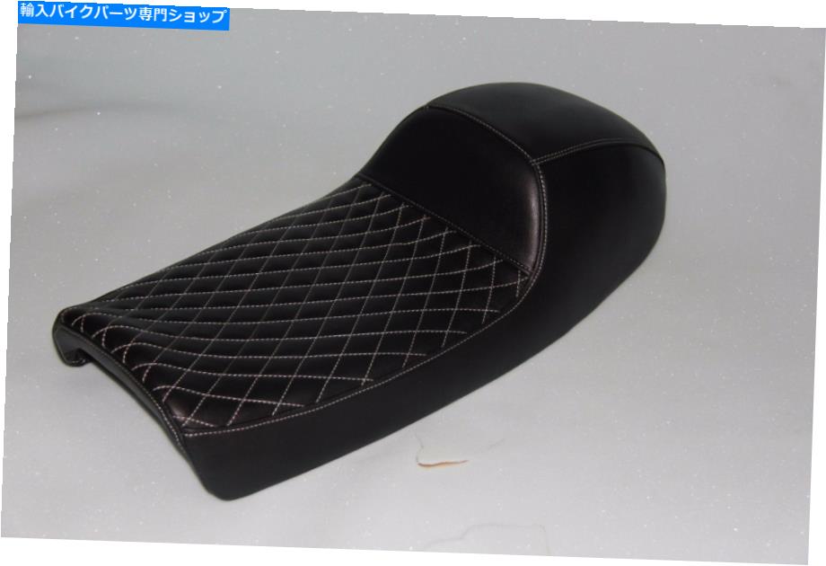 シート 1969-1971ホンダCB750 K0-K1ソロのロープロファイルカフェレーサーシートコードコードコードコードコード:S1024 1969-1971 Honda CB750 K0-K1 solo low profile cafe racer seat CODE: S1024【並行輸入品】|Us Custom Parts Shop USDM