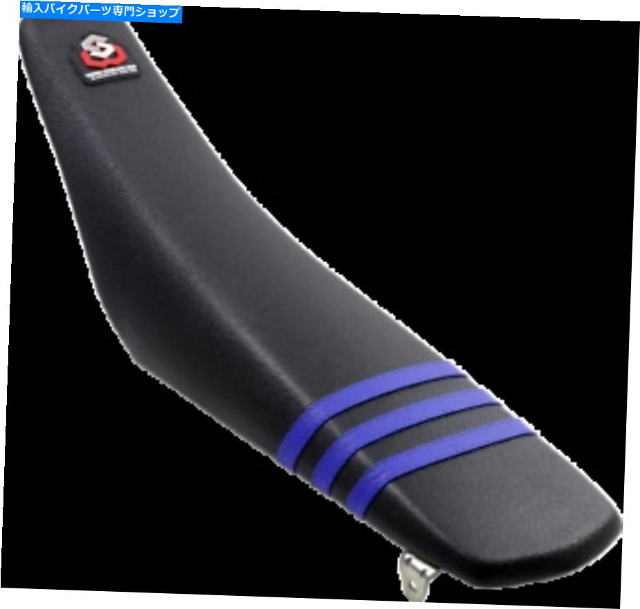 シート ブラックバードレーシングシートヤマハYZ125 YZ250 / X 02-20ブラックブルー Blackbird Racing Seat YAMAHA YZ125 YZ250 /X 02-20 BLACK BLUE【並行輸入品】