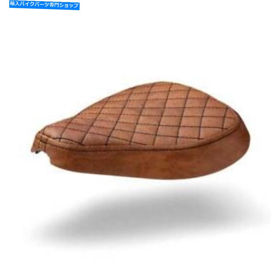 シート ISCレーサーテープSCR11モトオートバイの合成レザーABSプラスチックシートブラウン ISC Racer Tapes SCR11 Moto Motorcycle Synthetic Leather ABS Plastic Seat Brown【並行輸入品】