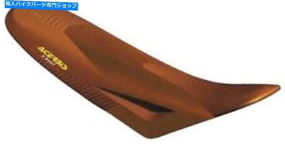シート ヤマハYZ250F 2014のAcerbis Orange X席 Acerbis Orange X-Seat for Yamaha YZ250F 2014【並行輸入品】