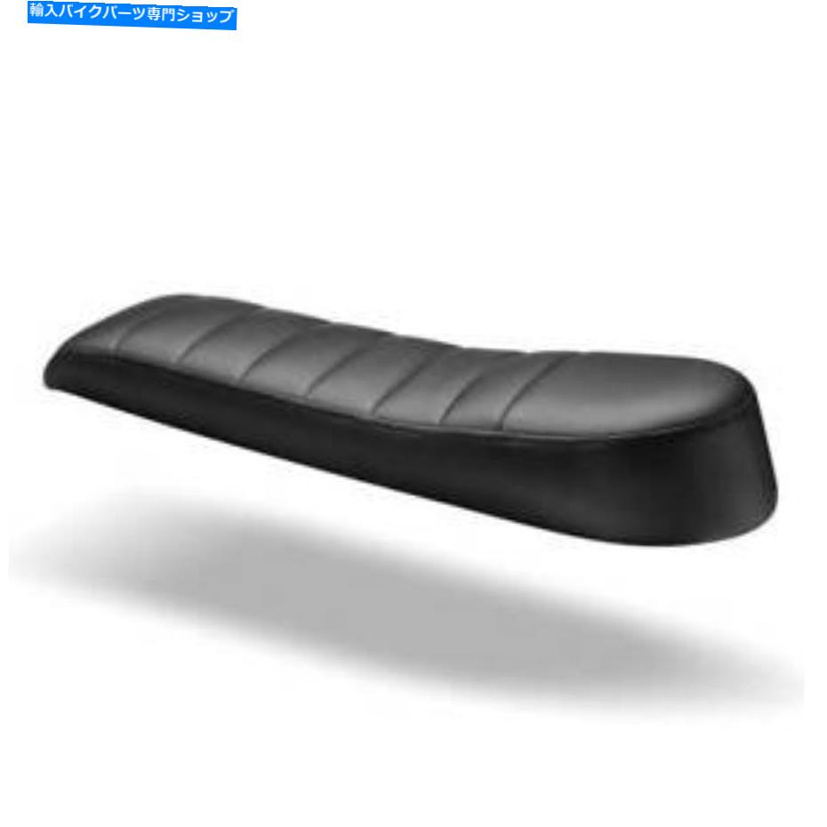 シート ISCレーサーテープシートスクラムブーツ合成レザーABSプラスチックブラック ISC Racer Tapes Seat Scrambseat Synthetic Leather ABS Plastic Black【並行輸入品】