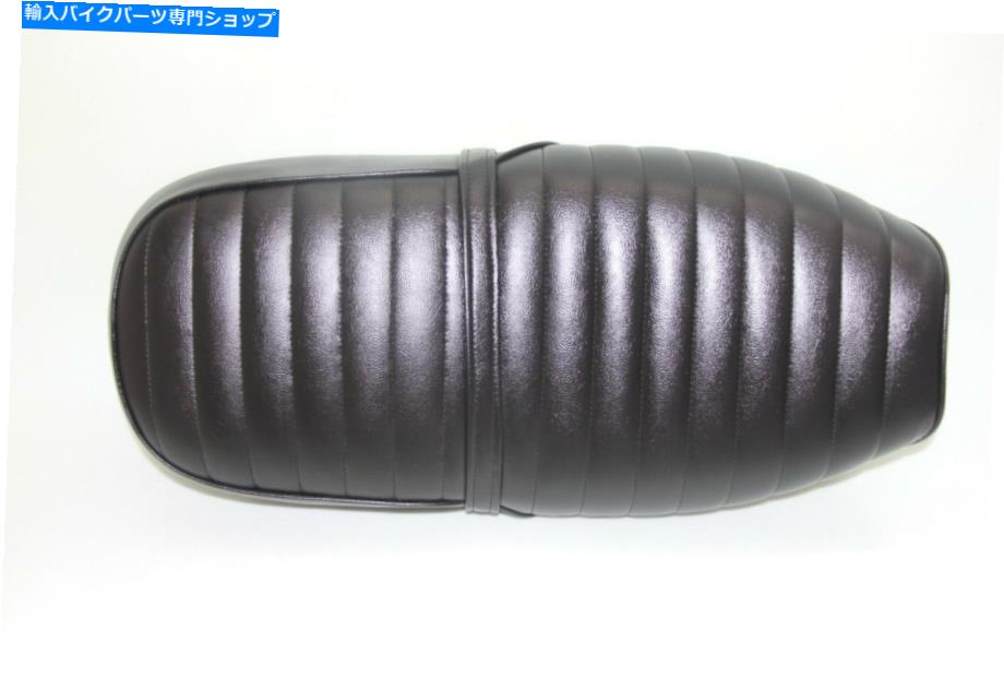 シート 1971-1973 Triumph Bonneville T120 OIFロープロファイルカフェレーサーシートコードコード：L3331 1971-1973 Triumph Bonneville T120 OIF low profile cafe racer seat CODE: L3331【並行輸入品】