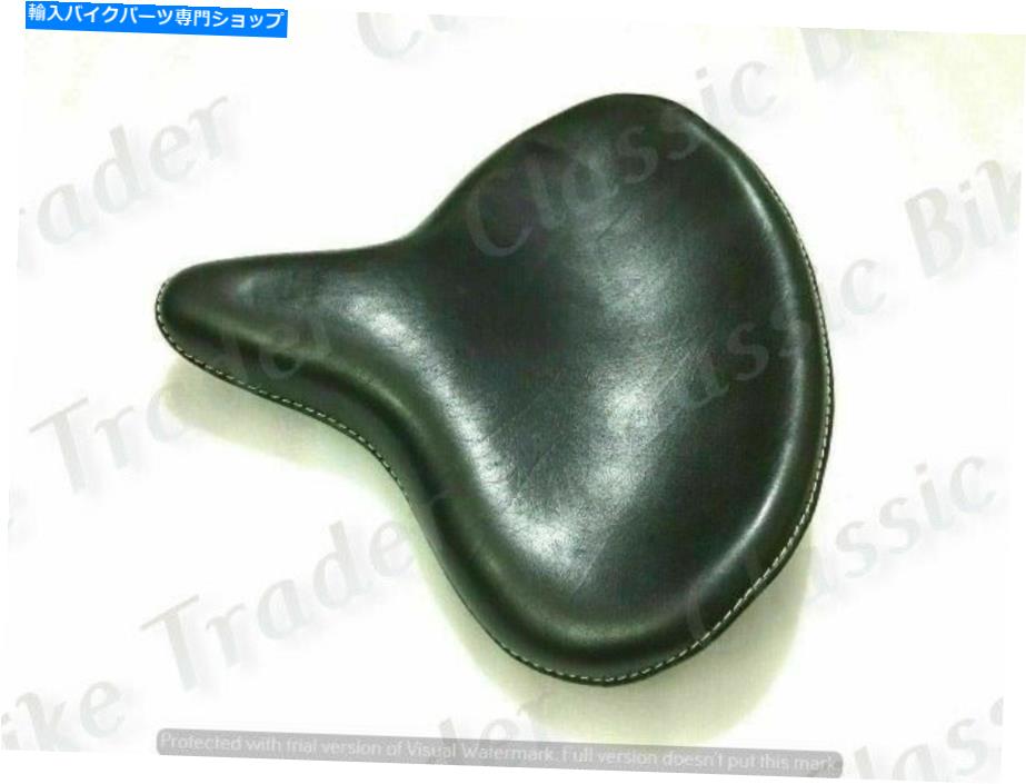 シート インドチーフスカウトレザーブラックカラーシートカスタムボバーチョッパーハーレーBSA R / E INDIAN CHIEF SCOUT LEATHER BLACK COLOR SEAT CUSTOM BOBBER CHOPPER HARLEY BSA R/E【並行輸入品】｜Us Custom Parts Shop USDM