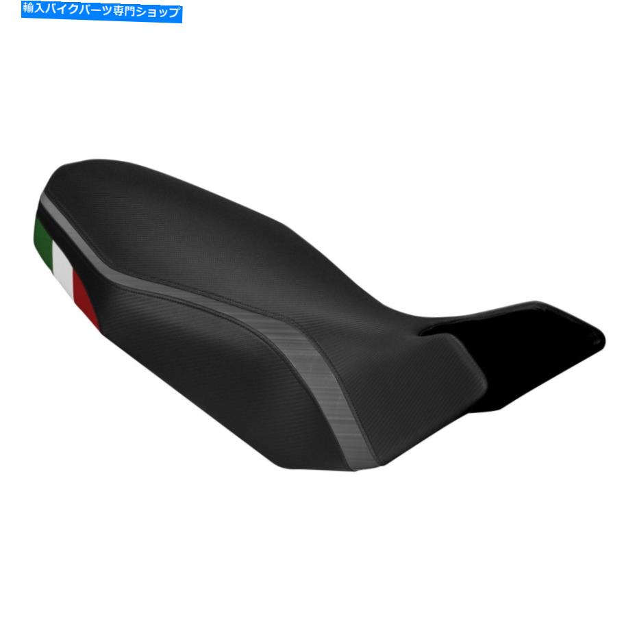 シート Ducati Hypermotard 1100 08-09 Luimoto 1082105チームイタリアライダーシートカバー For Ducati Hypermotard 1100 08-09 Luimoto 1082105 Team Italia Rider Seat Cover【並行輸入品】