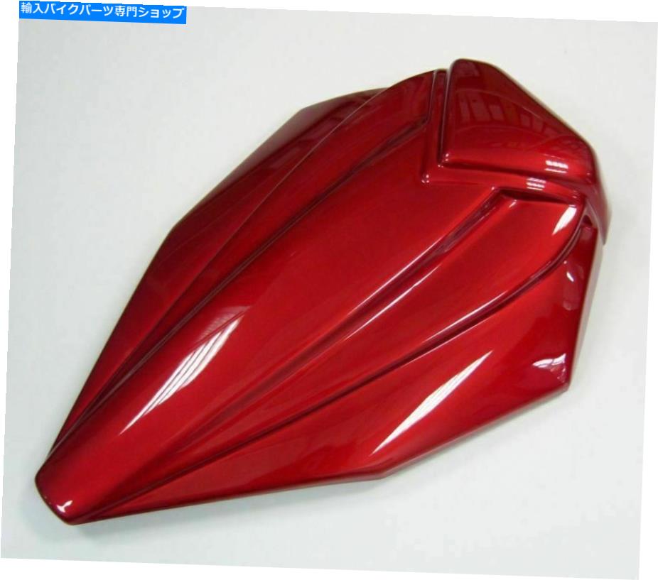 シート Ermax Racing Red SoloシートカウルパネルフェアヤマハMT07 2014 850219121 ERMAX RACING RED SOLO SEAT COWL PANEL FAIRING YAMAHA MT07 2014 850219121【並行輸入品】