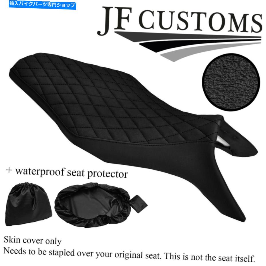 シート DSG 4ブラックステッチUSTOMフィットYamaha MT 09 MT-09 850 13-19シートカバー+ WSP DSG 4 BLACK STITCH USTOM FITS YAMAHA MT 09 MT-09 850 13-19 SEAT COVER+WSP【並行輸入品】