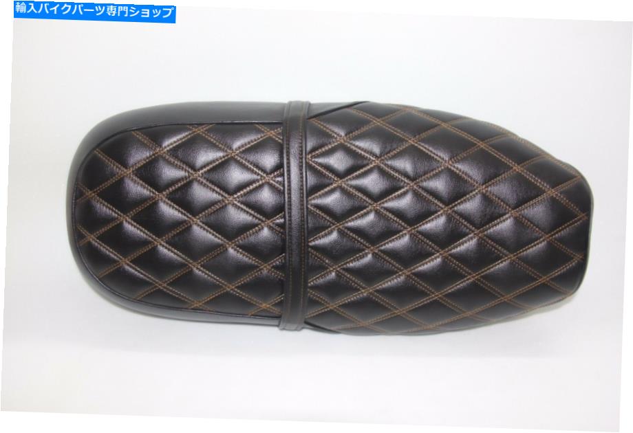 シート 1971-1973 Triumph Bonneville T120 OIFロープロファイルカフェレーサーシートコードコード：L2331 1971-1973 Triumph Bonneville T120 OIF low profile cafe racer seat CODE: L2331【並行輸入品】 48,613円