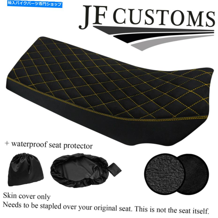 シート DSG3イエローステッチカスタムフィットYamaha YFZ 350 Banshee 87-06シートカバー+ WSP DSG3 YELLOW STITCH CUSTOM FITS YAMAHA YFZ 350 BANSHEE 87-06 SEAT COVER +WSP【並行輸入品】｜Us Custom Parts Shop USDM