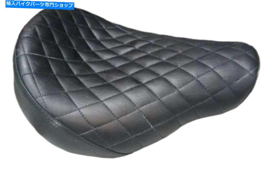 シート ロイヤルエンフィールドエレクトラマシズムのためのスタイリッシュなフラットローライダーダイヤモンドシュシッチシートフィット Stylish Flat Low Rider Diamond Stich Seat Fit For Royal Enfield Electra Machismo【並行輸入品】|Us Custom Parts Shop USDM