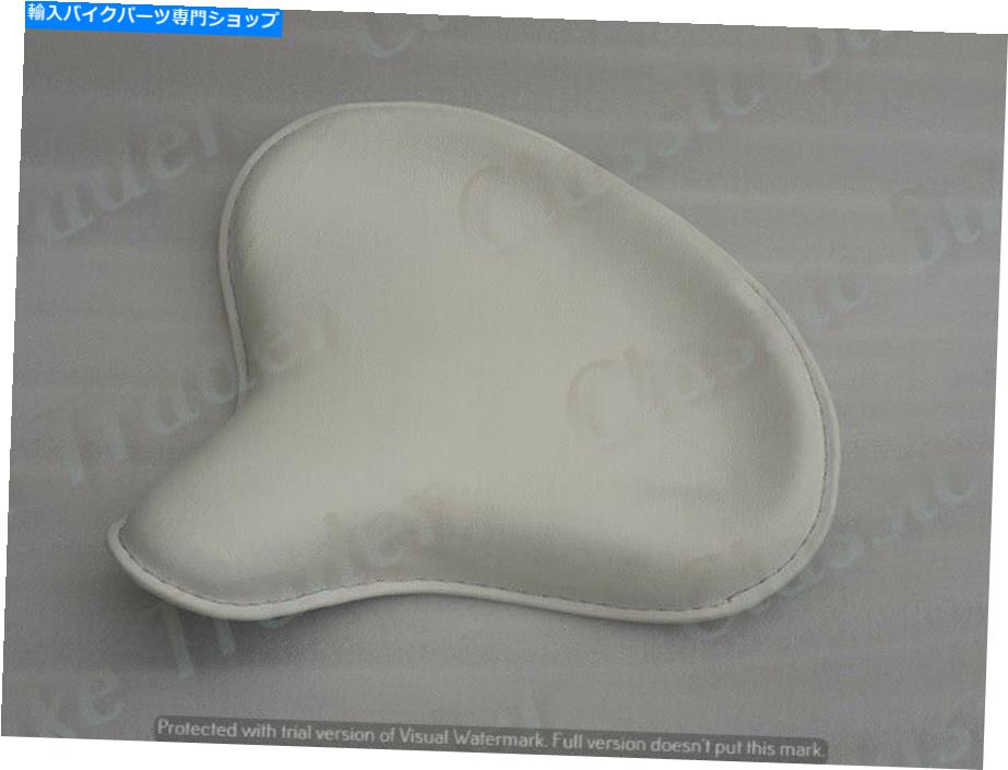 シート インドチーフスカウトレザーホワイトカラーシートカスタムボバーチョッパーハーレーBSA R / E INDIAN CHIEF SCOUT LEATHER WHITE COLOR SEAT CUSTOM BOBBER CHOPPER HARLEY BSA R/E【並行輸入品】 48,613円