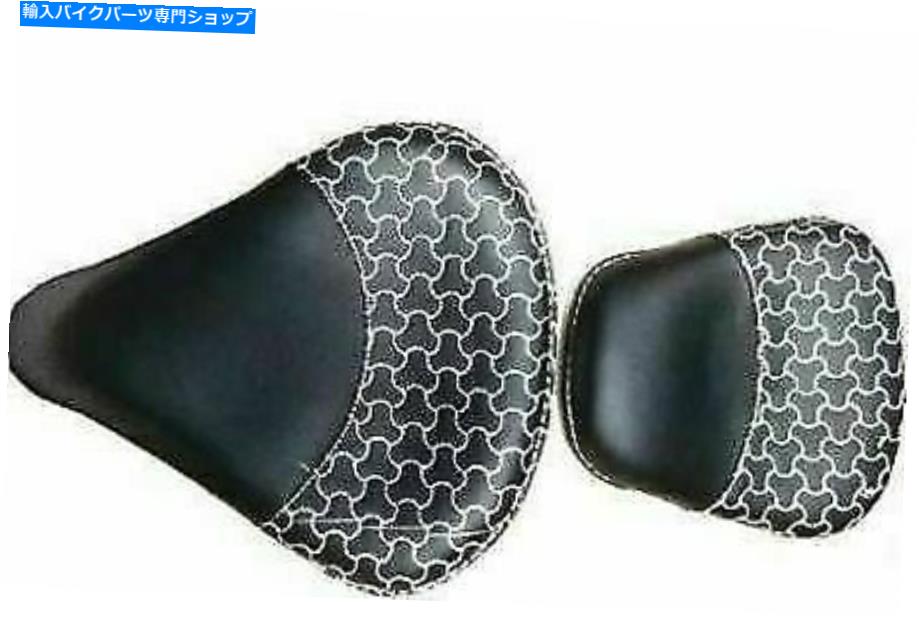 シート ロイヤルエンフィールドの弾丸electraカスタムメイドホワイトスレッドデザインローソロシートブラック Royal Enfield Bullet Electra Custom Made White Thread Design Low Solo Seat Black【並行輸入品】|Us Custom Parts Shop USDM