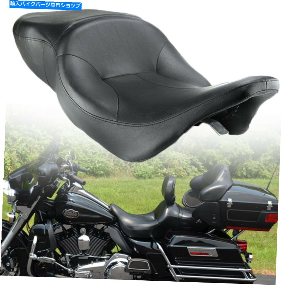 シート ハーレー・エレクトラズ・グライド・ウルトラクラシックFLHTCU 1997-2007のライダー＆旅客席 Rider & Passenger Seat For Harley Electra Glide Ultra Classic FLHTCU 1997-2007【並行輸入品】 49,423円