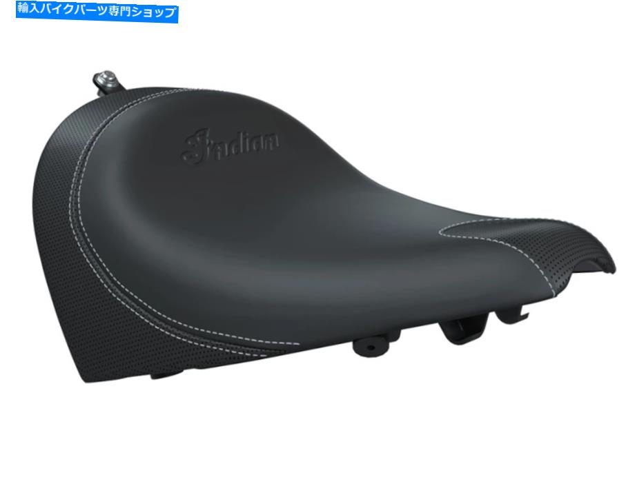 シート インドのオートバイブラックすべての天気2022チーフのためのソロサート INDIAN MOTORCYCLE BLACK ALL WEATHER EXTENDED REACH SOLO SEAT FOR 2022 CHIEF【並行輸入品】｜Us Custom Parts Shop USDM