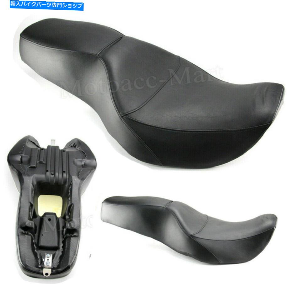 シート ハーレーツーリングロードキングFLHR 1997-2007のための2-Up Low-Proワイドサドルシート 2-up Low-Pro Wide Saddle Seat For Harley Touring Road King FLHR 1997-2007【並行輸入品】｜Us Custom Parts Shop USDM