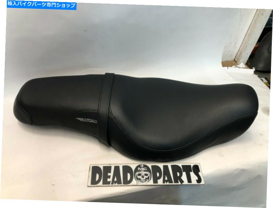 シート ハーリースポーツスター04アップバドランダー2アップシートサドル Harley sportster 04-up Badlander 2-up seat saddle【並行輸入品】