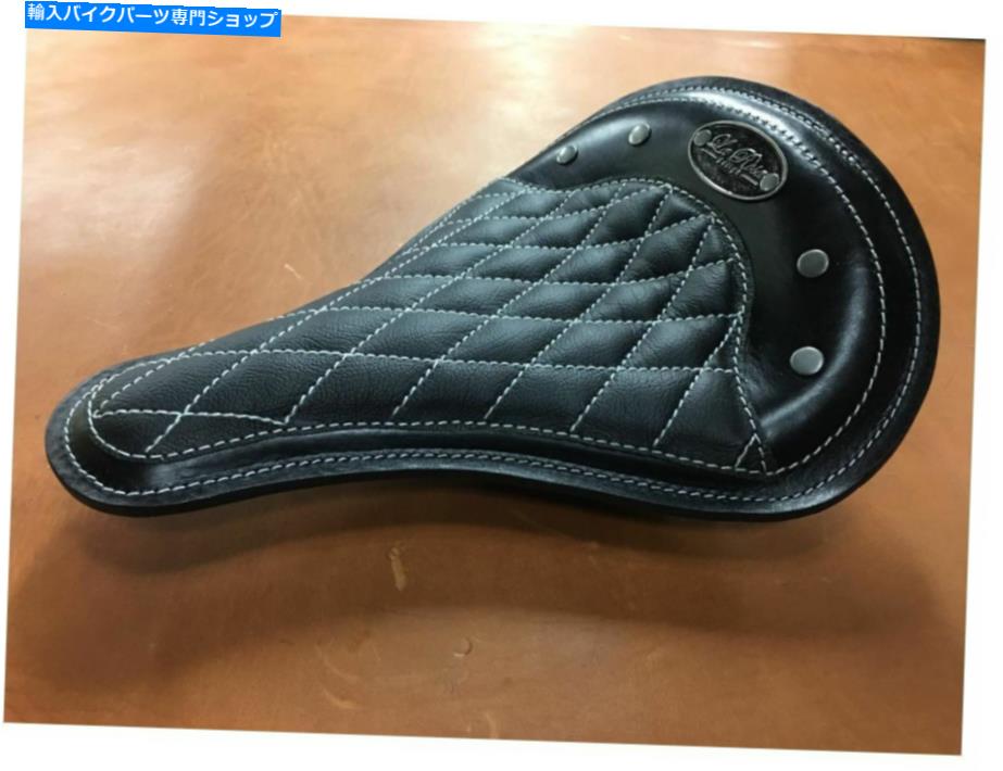 シート 勝利ボバーソロシート牛革レザーブラックダイヤモンドTUK Larosa La Rosa TRIUMPH BOBBER SOLO SEAT COWHIDE LEATHER BLACK DIAMOND TUK LAROSA LA ROSA【並行輸入品】 52,664円