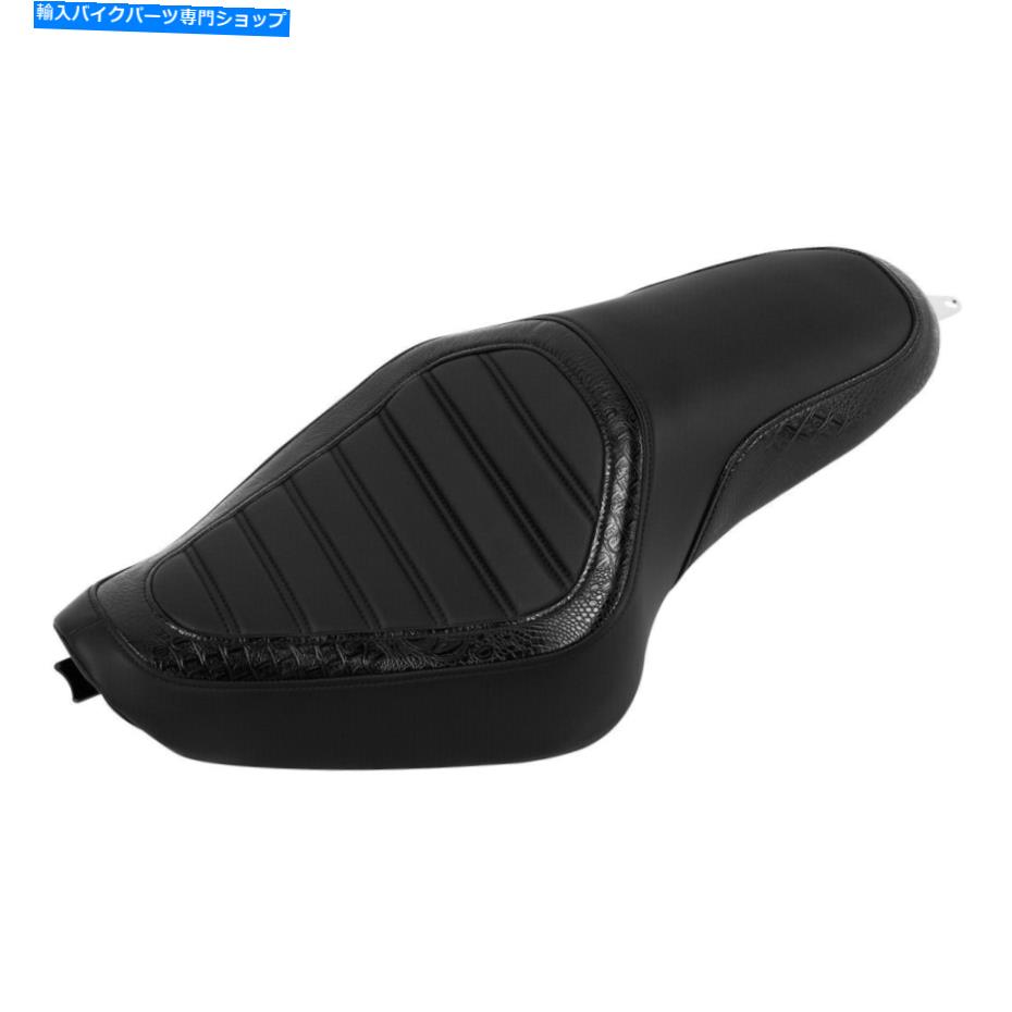 シート ブラックドライバーの助手席シートフィットハーリースポーツスターXL883 1200カスタム2004-2021 Black Driver Passenger Seat Fit For Harley Sportster XL883 1200 Custom 2004-2021【並行輸入品】|Us Custom Parts Shop USDM