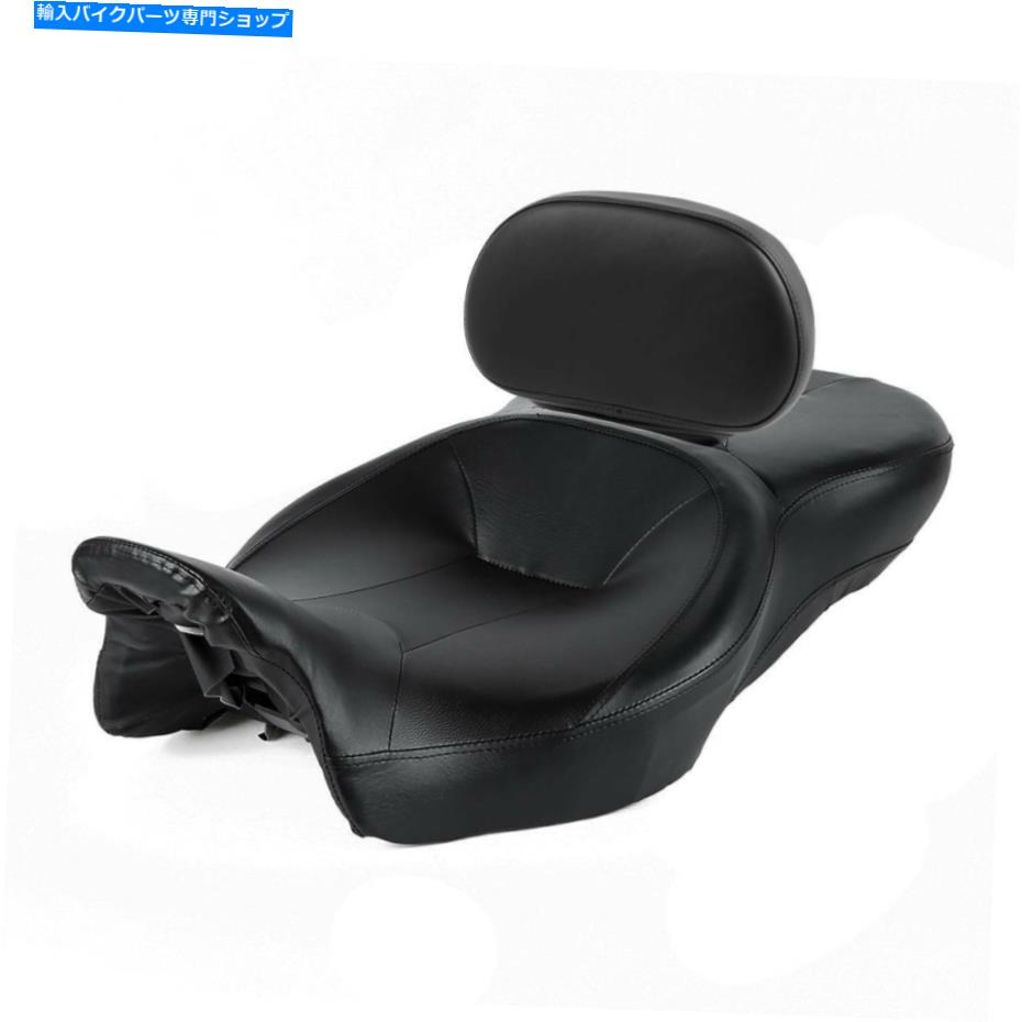 シート 運転席座席&背もたれのフィットハーレーツーリングロードストリートグライド09-21 Driver Passenger Seat & Backrest Fit For Harley Touring Road Street Glide 09-21【並行輸入品】|Us Custom Parts Shop USDM