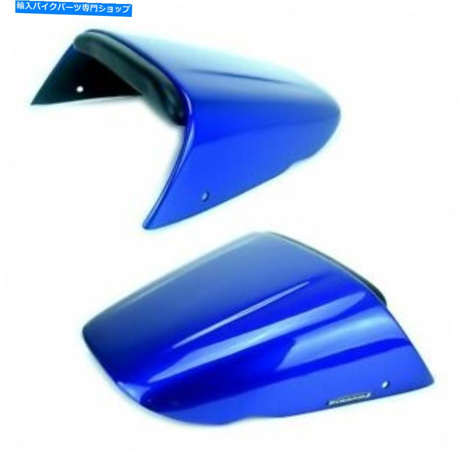 シート ピラミッドメタリックブルーソロシートカウルカバーヤマハYZF600R Thundercat 1996 - 2008 PYRAMID METALLIC BLUE SOLO SEAT COWL COVER YAMAHA YZF600R THUNDERCAT 1996 - 2008【並行輸入品】