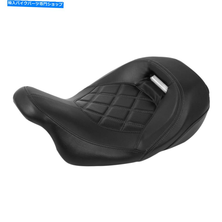 シート ブラックフロントドライバーライダーシートフィットハーレーツーリングストリートグライド09-21 Black Front Driver Rider Seat Fit For Harley Touring Street Glide 09-21【並行輸入品】｜Us Custom Parts Shop USDM