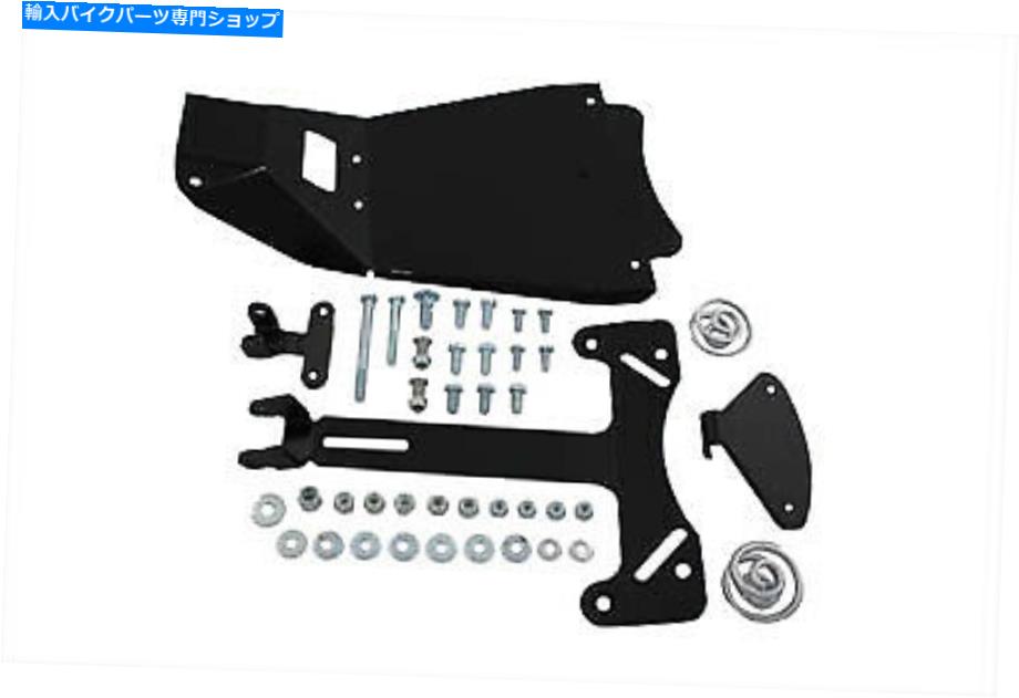 シート FXDソロシートマウントキットブラックフィットハーレーダビッドソン FXD Solo Seat Mount Kit Black fits Harley-Davidson【並行輸入品】|Us Custom Parts Shop USDM
