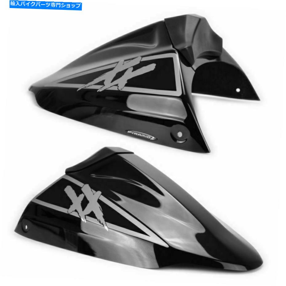 シート ピラミッドグロスブラックソロシートカウルカバーホンダCBR1100 XXブラックバード1996 - 2007 PYRAMID GLOSS BLACK SOLO SEAT COWL COVER HONDA CBR1100 XX BLACKBIRD 1996 - 2007【並行輸入品】|Us Custom Parts Shop USDM