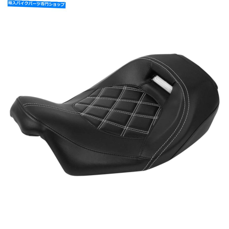 シート フロントドライバシートフィットハーレーCVOストリートグライド2010-2012 2015-2020 Front Driver Seat Fit For Harley CVO Street Glide 2010-2012 2015-2020【並行輸入品】｜Us Custom Parts Shop USDM
