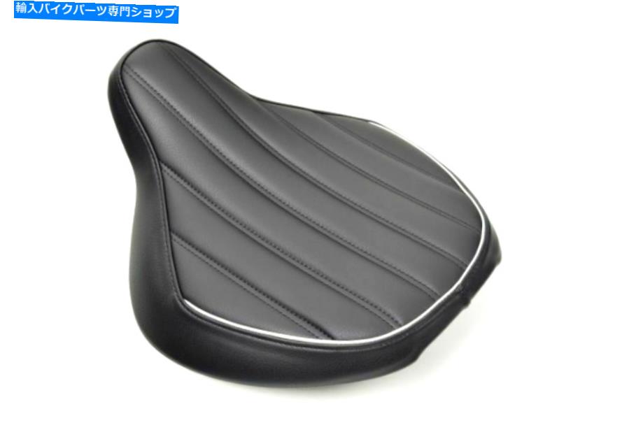 シート Triumph Bonneville BobberブラックリブシートA9700400 Triumph Bonneville Bobber Black Ribbed Seat A9700400【並行輸入品】｜Us Custom Parts Shop USDM