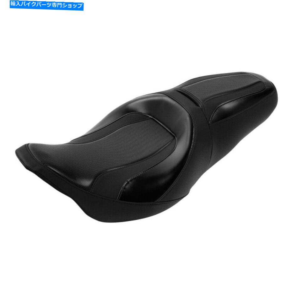 シート ブラックライダー旅客座席フィットハーレーツーリングロードエレクトラグライド09-2021 14 Black Rider Passenger Seat Fit For Harley Touring Road Electra Glide 09-2021 14【並行輸入品】｜Us Custom Parts Shop USDM