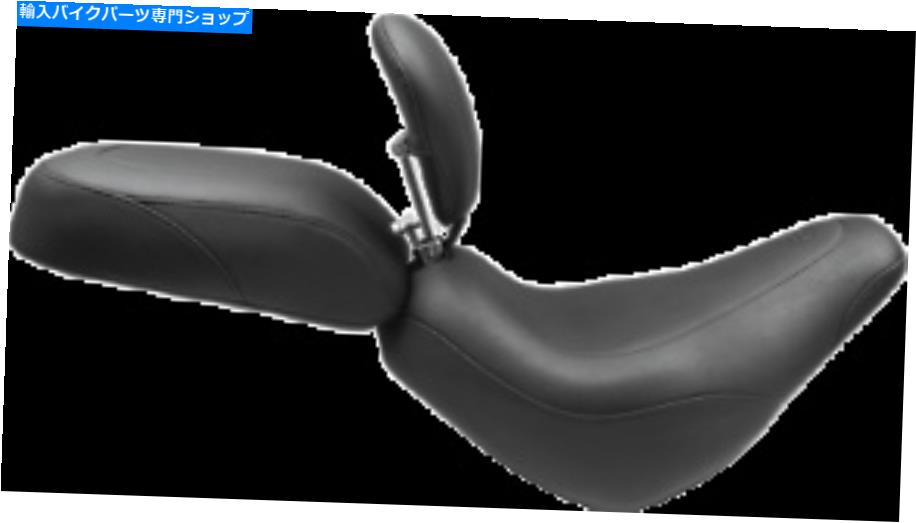 シート マスタング75163ワイドトリプルソロ前面座席ブラックソロリアシート Mustang 75163 Wide Tripper Solo Front And Rear Seats Black Solo Rear Seat【並行輸入品】