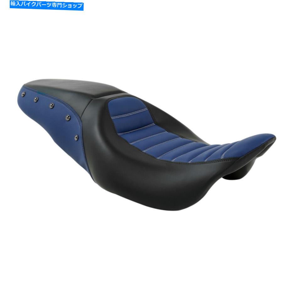 シート ハーレーダビッドソンツーリングエレクトラストリートグライド2009-2021のための運転席旅客席 Driver Passenger Seat For Harley Davidson Touring Electra Street Glide 2009-2021【並行輸入品】