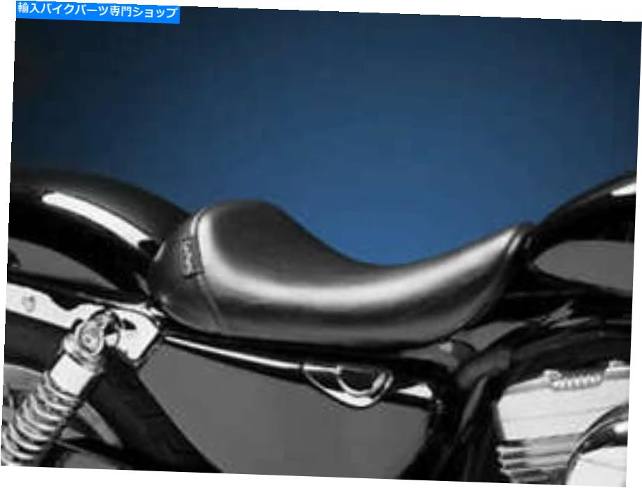 シート LE Pera - LF-006 - Bare Bones Solo Seat、ビニール Le Pera - LF-006 - Bare Bones Solo Seat, Vinyl【並行輸入品】