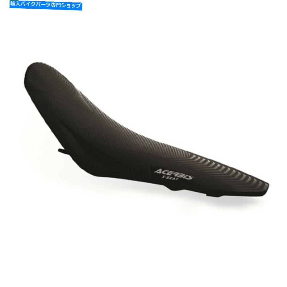 シート Acerbis - 2374970001 - ブラックソフトバージョンXシートKTM EXC / SXF / XCF / SX / XCモデル Acerbis - 2374970001 - Black Soft Version X-Seat KTM EXC/SXF/XCF/SX/XC models【並行輸入品】