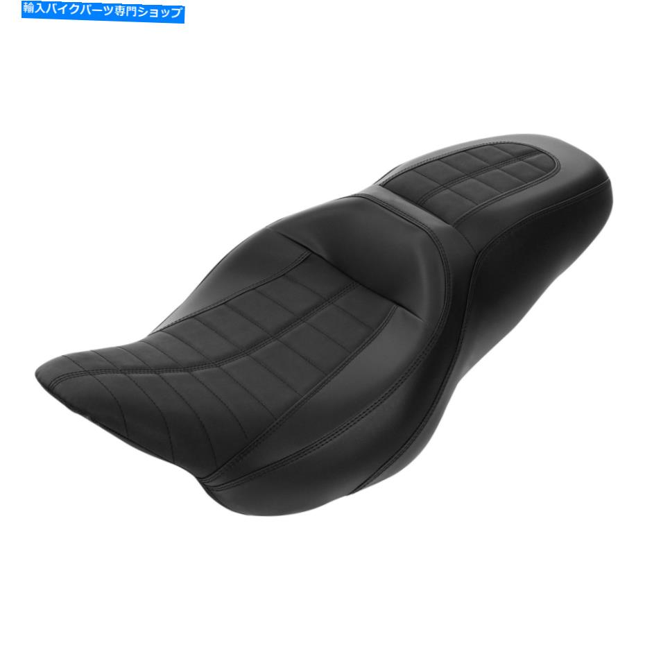 シート ハーレーストリートエレクトラグライド09-21 19のライダードライバー旅客ピリオンシートフィット Rider Driver Passenger Pillion Seat Fit For Harley Street Electra Glide 09-21 19【並行輸入品】 50,233円