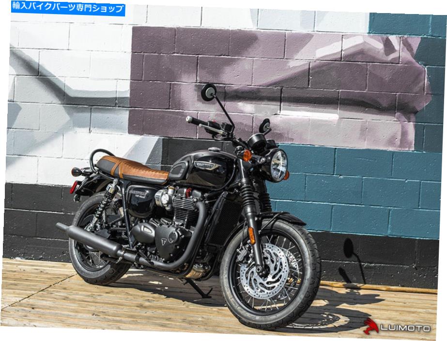 シート Triumph Bonneville T100 2017-2020 T120 2016-2020 MODクラシックシートカバールイモト TRIUMPH BONNEVILLE T100 2017-2020 T120 2016-2020 MOD CLASSIC SEAT COVERS LUIMOTO【並行輸入品】|Us Custom Parts Shop USDM
