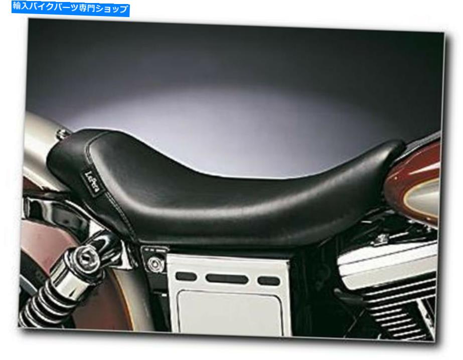 シート LE PERA LK-001ドライバーシートダイナ＆ワイドグライド^ Le Pera LK-001 Drivers Seat Dyna & Wide Glide ^【並行輸入品】