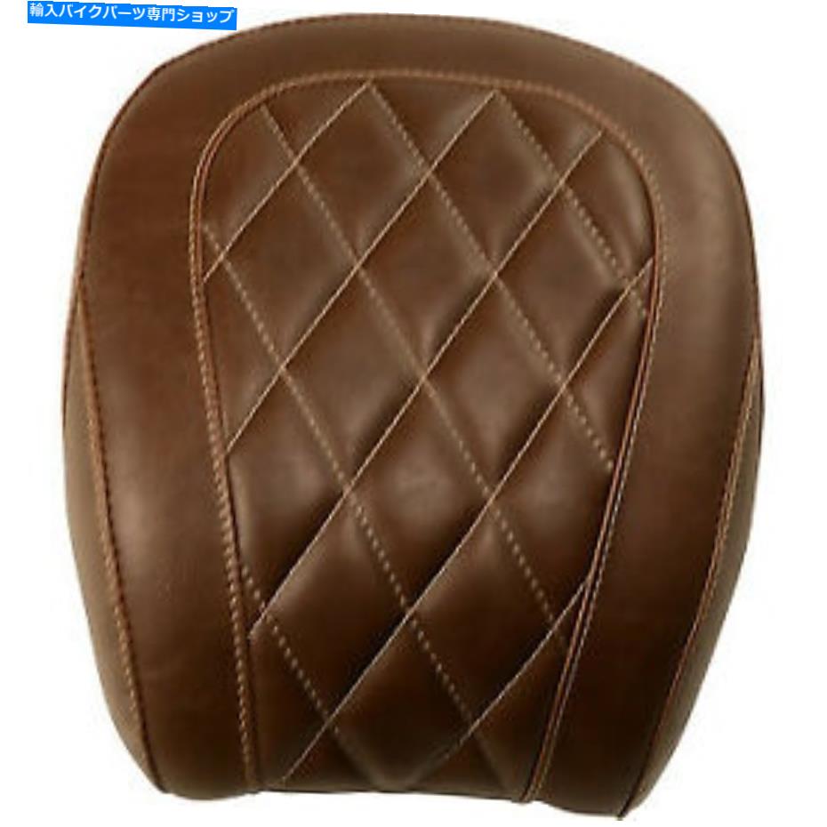 シート FLHC / S 83006用マスタング助手席ダイヤモンドブラウン Mustang Passenger Seat Diamond Brown for FLHC/S 83006【並行輸入品】