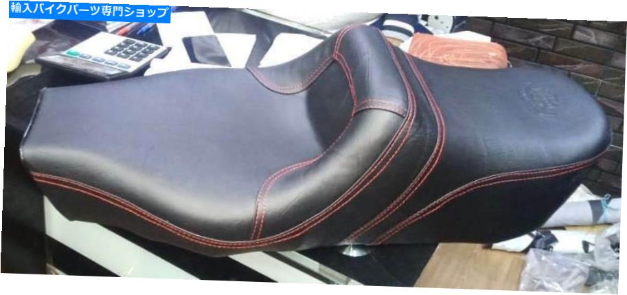 シート インターセプタードライバーとピリオンシートのためのロイヤルエンフィールドツーラーCスタイルシートブラック Royal Enfield Tourer C Style Seat Black For Interceptor Driver and Pillion Seat【並行輸入品】|Us Custom Parts Shop USDM