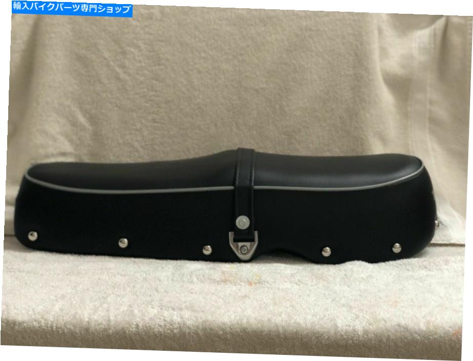 シート ホンダCB450ブラックボンバーK0 1965 - 1968優秀なシートユースオリジナルヒンジ Honda CB450 Black Bomber K0 1965 - 1968 excellent seat Use Original Hinges【並行輸入品】