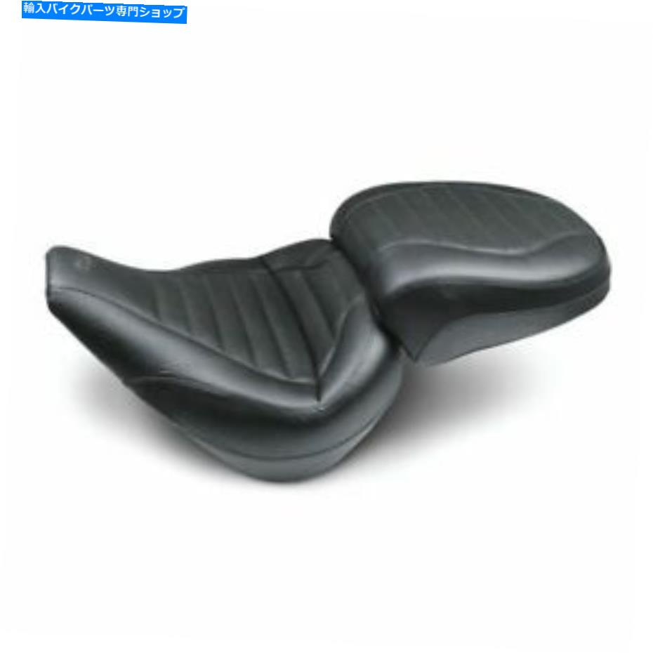 シート マスタングスタンダードツーリング埋め込みリア旅客シートハーレー2018+ブレイクアウトFXBR Mustang Standard Touring Recessed Rear Passenger Seat Harley 2018+ Breakout FXBR【並行輸入品】