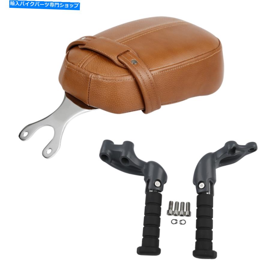 シート インドのスカウト606-2021スカウト15-21のための後部足のペグマウントの助手席の座席 Rear Foot Pegs Mount Passenger Seat For Indian Scout Sixty 2016-2021 Scout 15-21【並行輸入品】