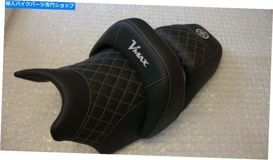 シート ヤマハVmaxの品質カスタムハンドメイドイギリスのデザイン＃USC09 SEAT COVERS Pair for YAMAHA VMAX Quality Custom Hand Made UK Design #USC09【並行輸入品】｜Us Custom Parts Shop USDM