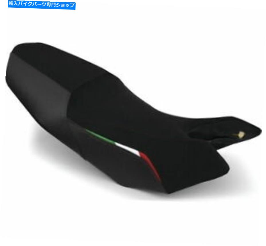 シート ルイモト1271101ドゥカティブラック/イタリアの国旗のためのシートカバー LUIMOTO 1271101 Seat Covers for Ducati Black/Italian Flag【並行輸入品】