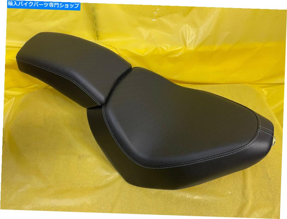 シート Harley-Davidson Softail Seat 54168-11フィット11~13 FXS&FXSTモデル Harley-Davidson Softail Seat 54168-11 Fits 11-13 FXS & FXST Models【並行輸入品】|Us Custom Parts Shop USDM